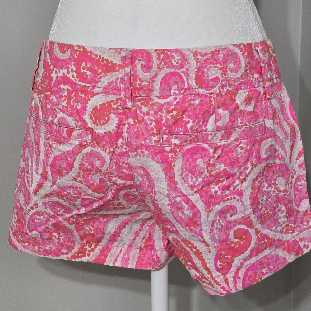 Lilly Pulitzer The Walsh Short In Pink Pout Women's Size 2 - Picture 4 of 12